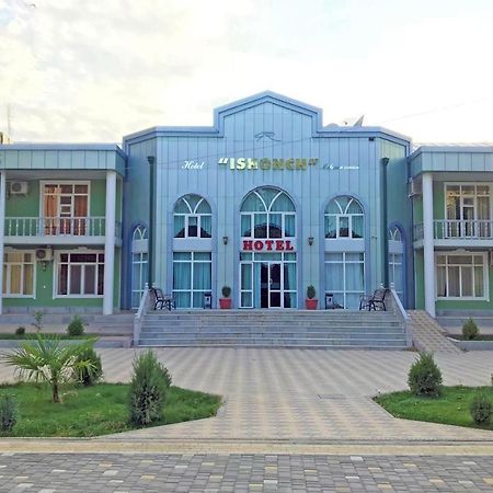 Hotel Ishonch Samarkand Exteriör bild